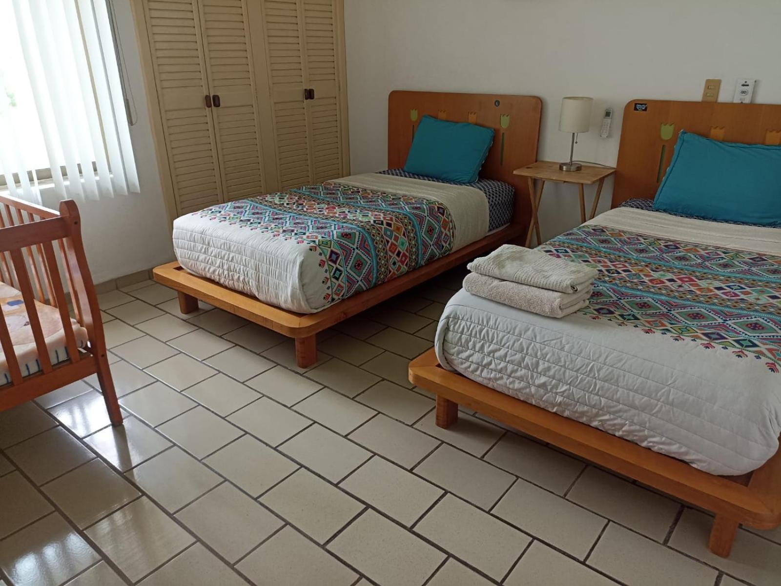 Hermoso Apartamento En Manzanillo Con Alberca Y Cancha De Tenis, Ideal Para Relajarse Y Disfrutar De Una Escapada Tranquila En El Paraiso Tropical Exterior foto