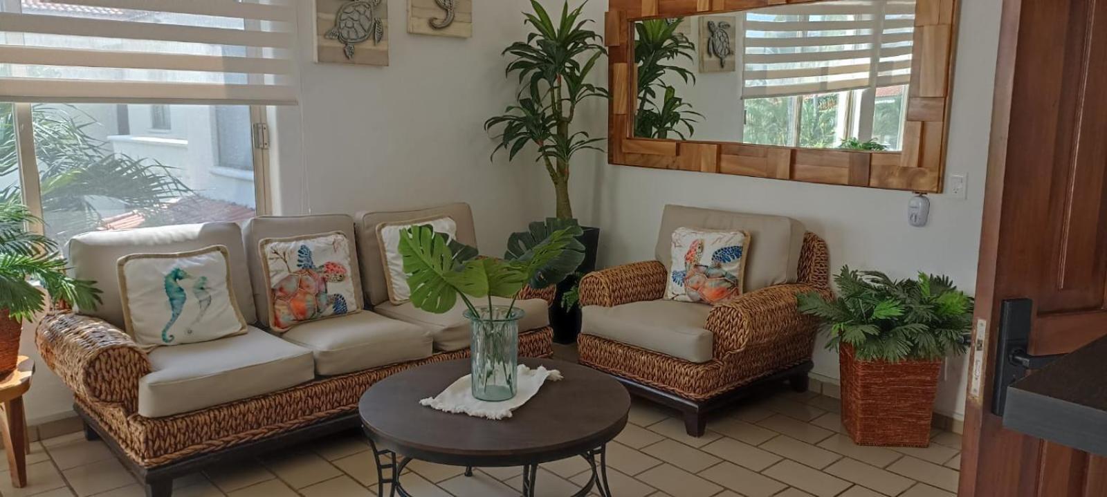 Hermoso Apartamento En Manzanillo Con Alberca Y Cancha De Tenis, Ideal Para Relajarse Y Disfrutar De Una Escapada Tranquila En El Paraiso Tropical Exterior foto